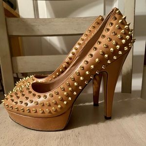 Vince Camuto spike heels
